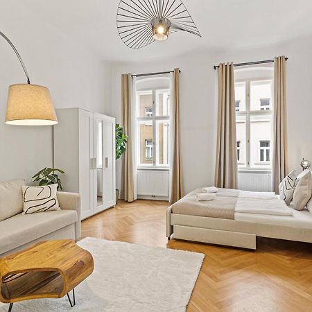 Cozy Vienna Apartments - 4 Min U6 Josefstaedterstrasse Luaran gambar