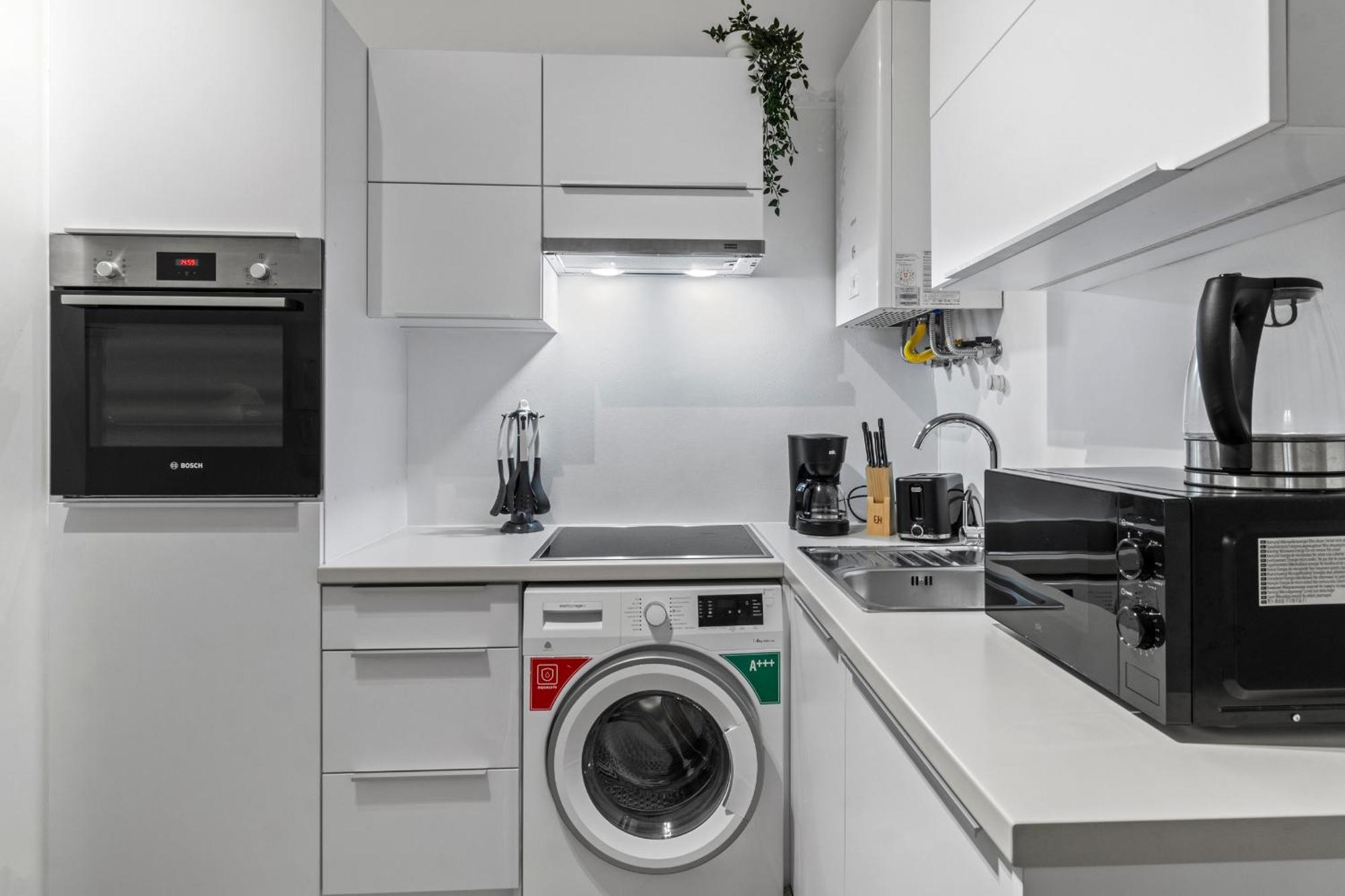 Cozy Vienna Apartments - 4 Min U6 Josefstaedterstrasse Luaran gambar