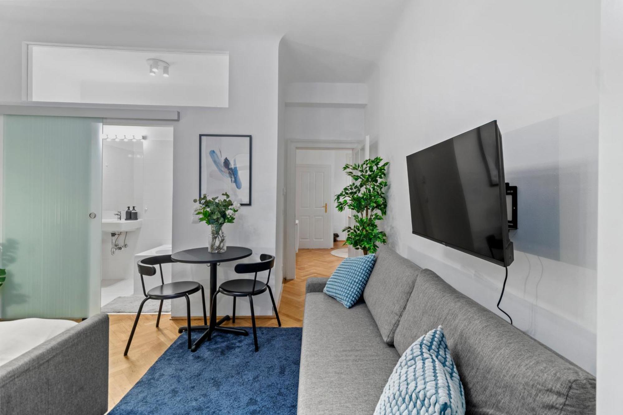 Cozy Vienna Apartments - 4 Min U6 Josefstaedterstrasse Luaran gambar