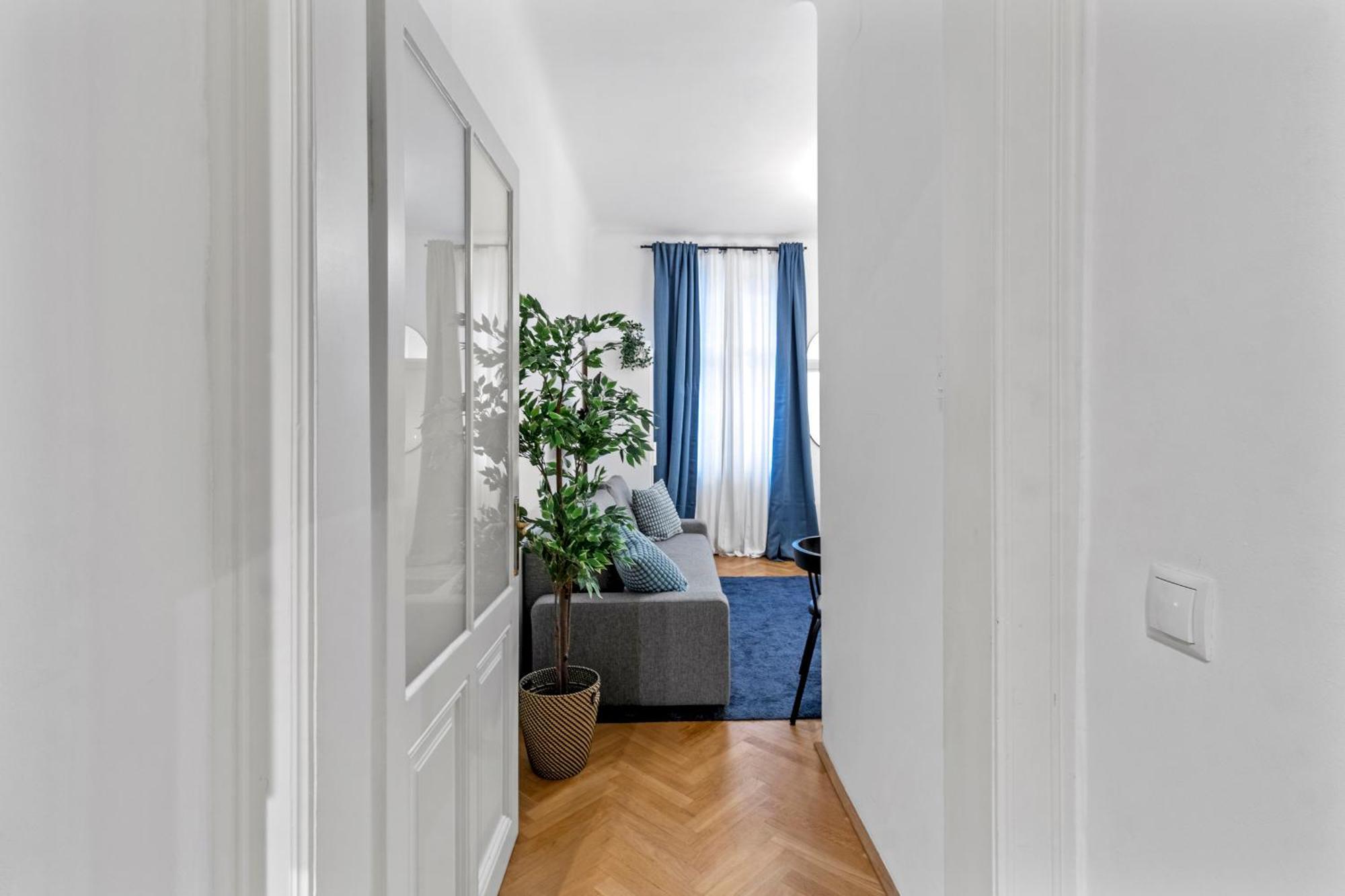 Cozy Vienna Apartments - 4 Min U6 Josefstaedterstrasse Luaran gambar