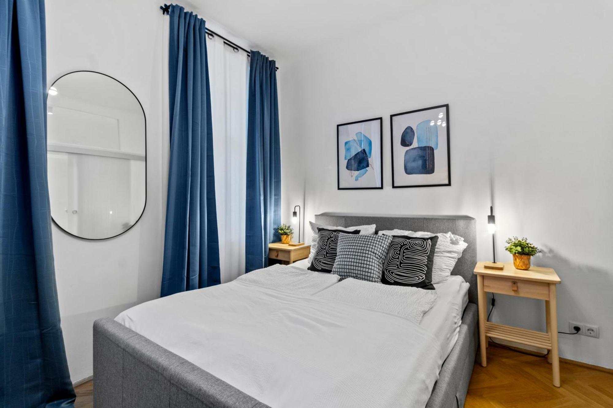 Cozy Vienna Apartments - 4 Min U6 Josefstaedterstrasse Luaran gambar