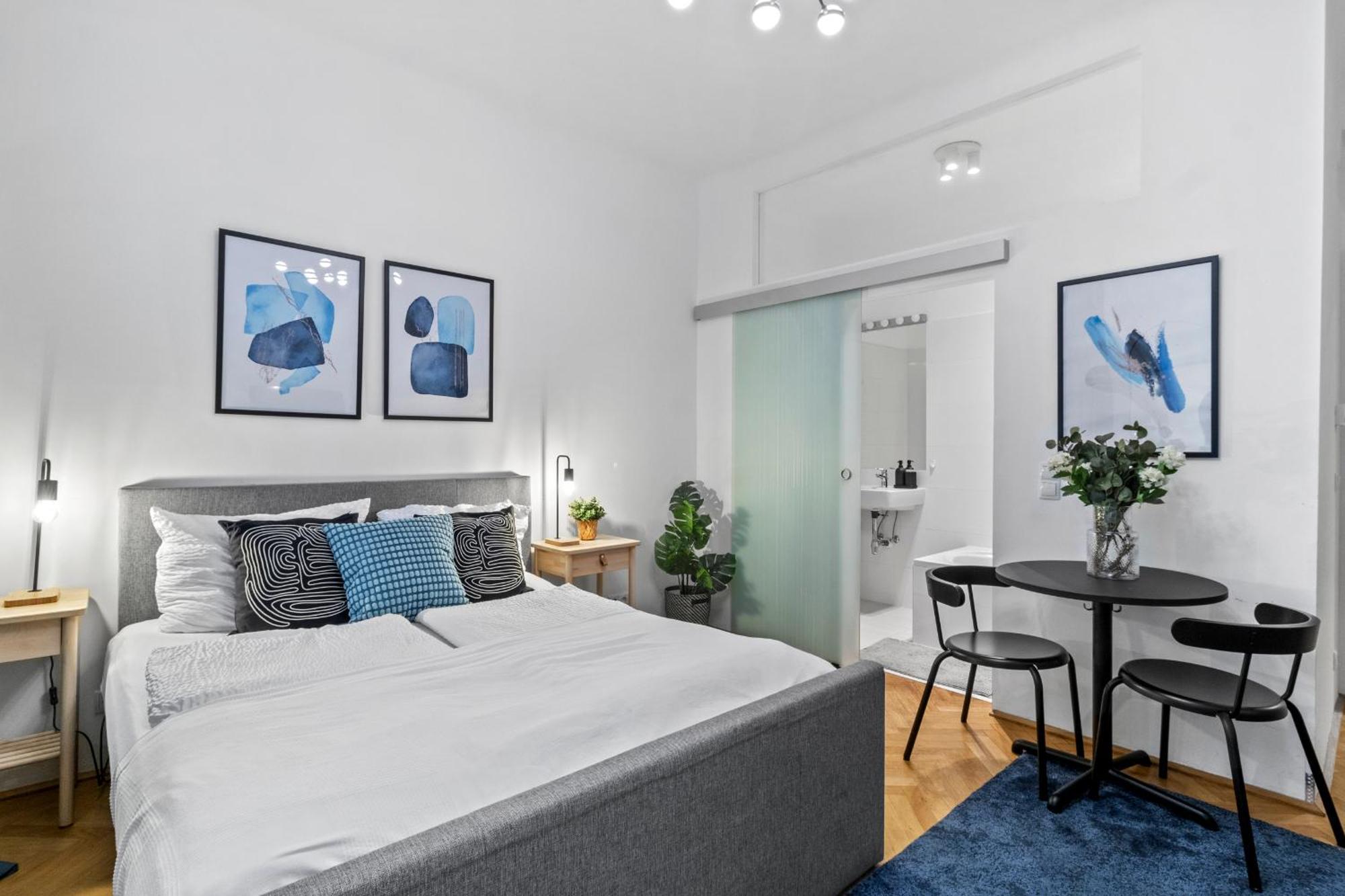 Cozy Vienna Apartments - 4 Min U6 Josefstaedterstrasse Luaran gambar
