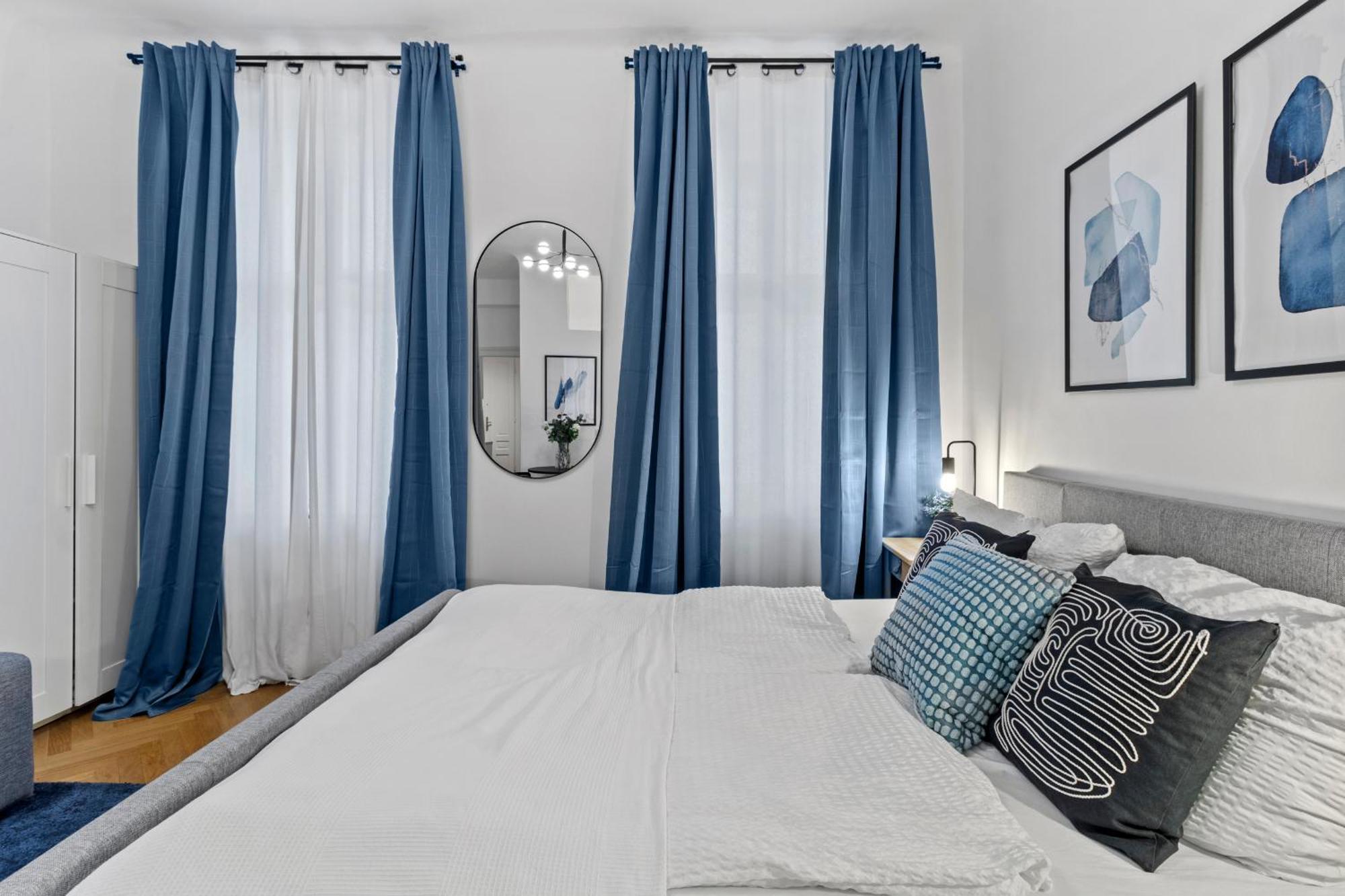 Cozy Vienna Apartments - 4 Min U6 Josefstaedterstrasse Luaran gambar