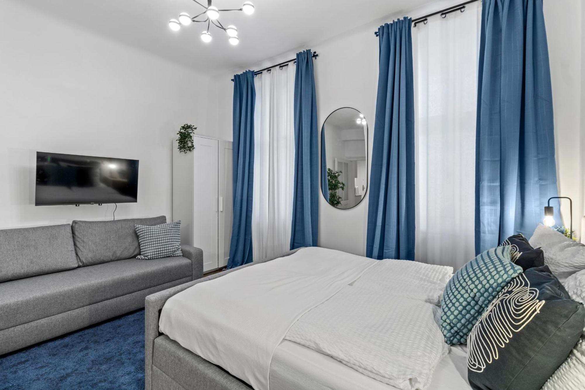 Cozy Vienna Apartments - 4 Min U6 Josefstaedterstrasse Luaran gambar