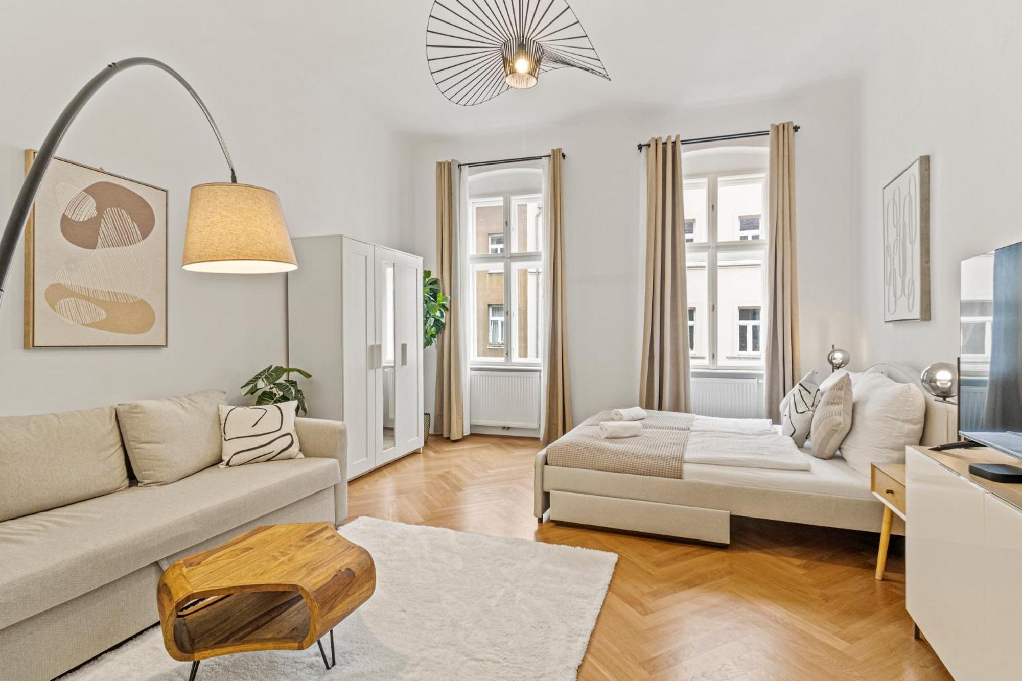 Cozy Vienna Apartments - 4 Min U6 Josefstaedterstrasse Luaran gambar