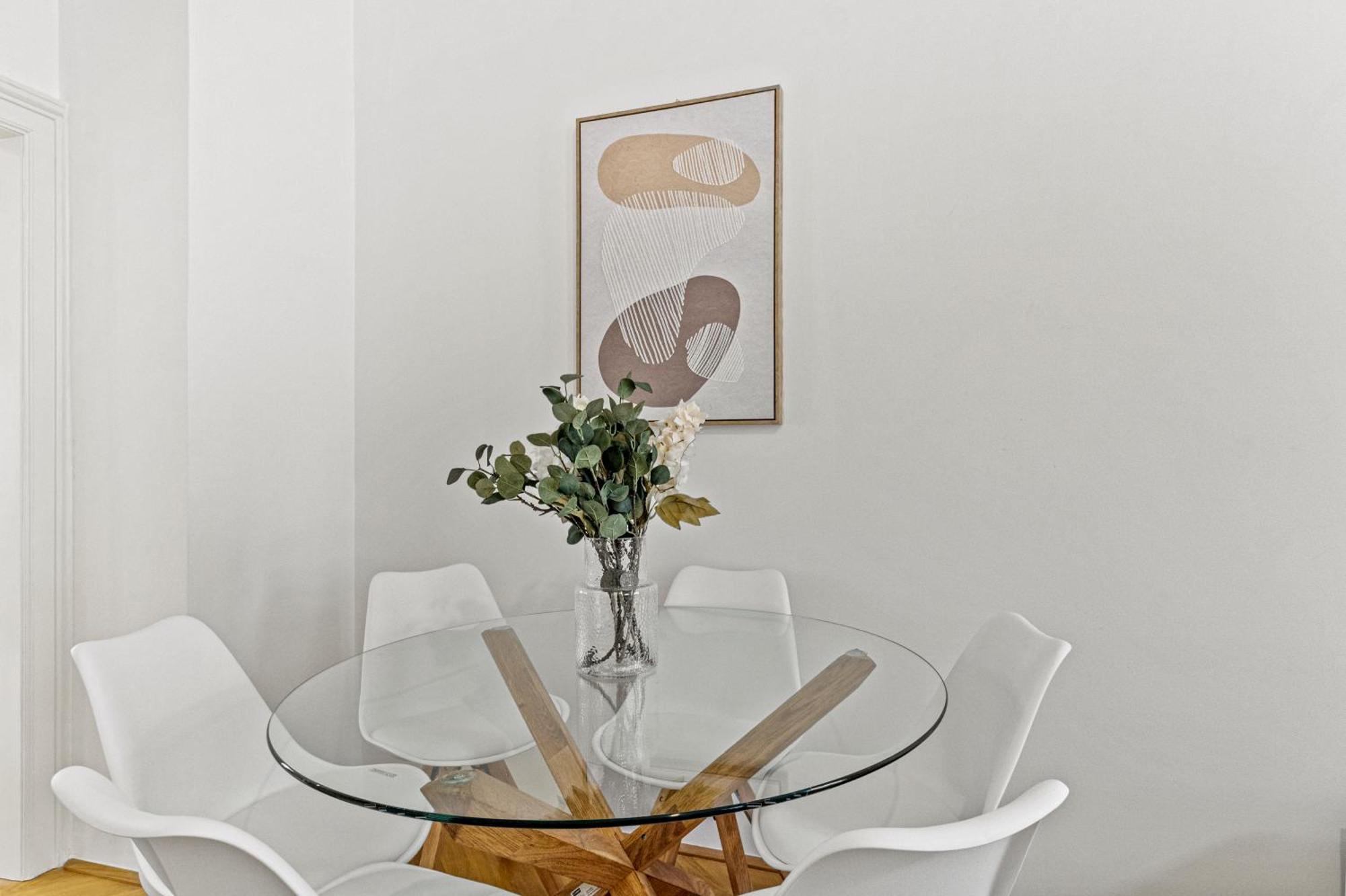 Cozy Vienna Apartments - 4 Min U6 Josefstaedterstrasse Luaran gambar