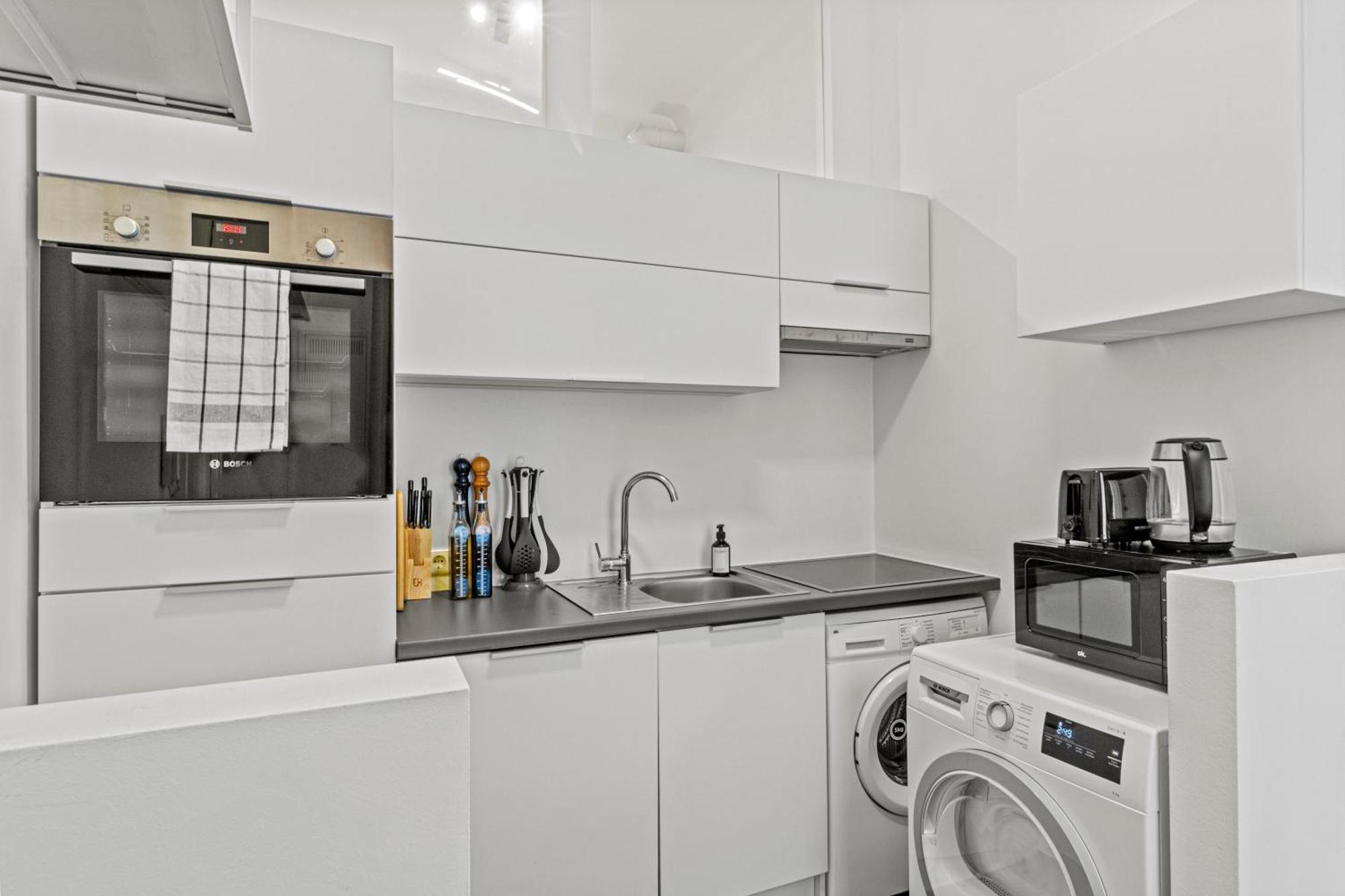 Cozy Vienna Apartments - 4 Min U6 Josefstaedterstrasse Luaran gambar