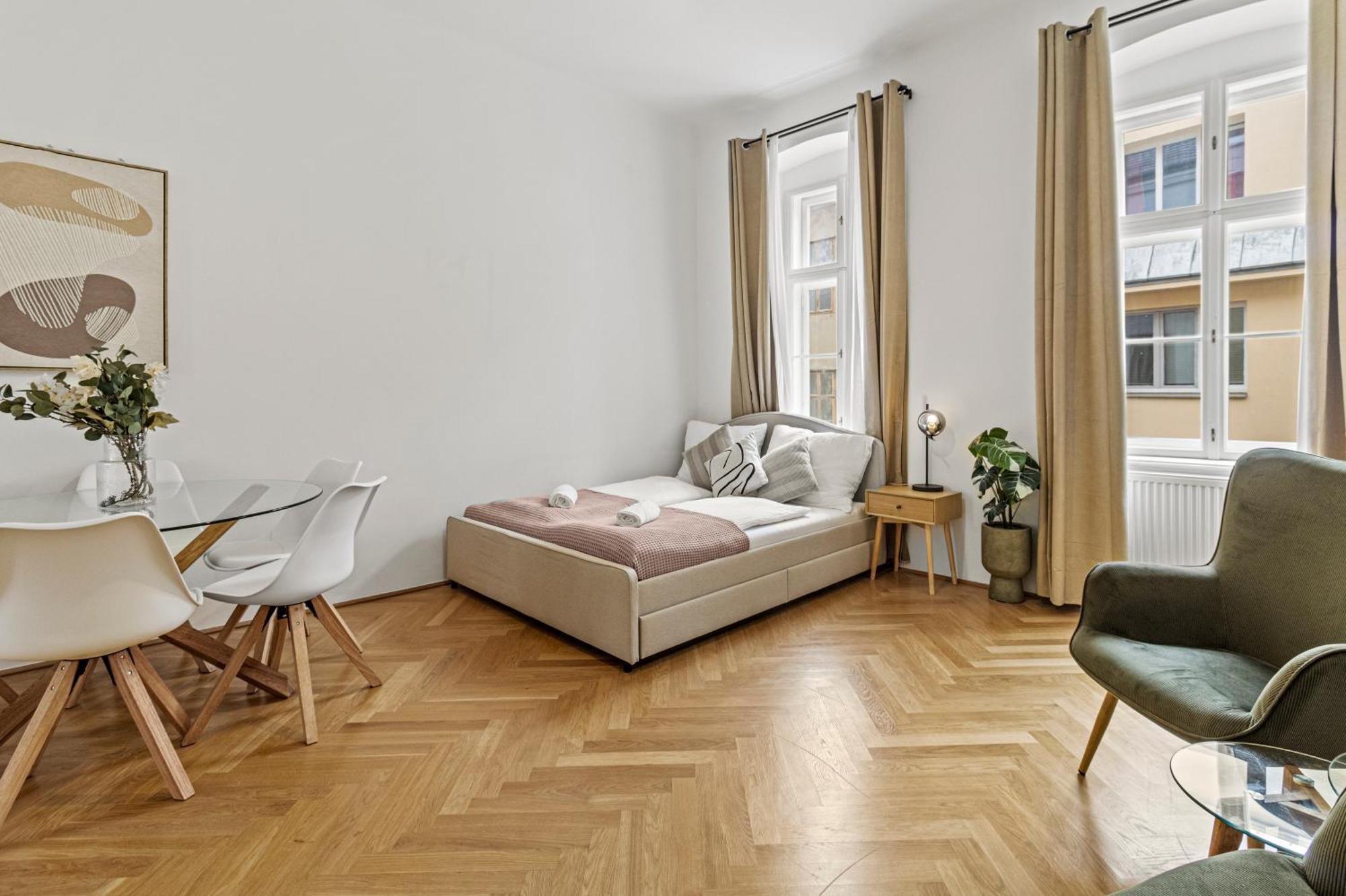 Cozy Vienna Apartments - 4 Min U6 Josefstaedterstrasse Luaran gambar