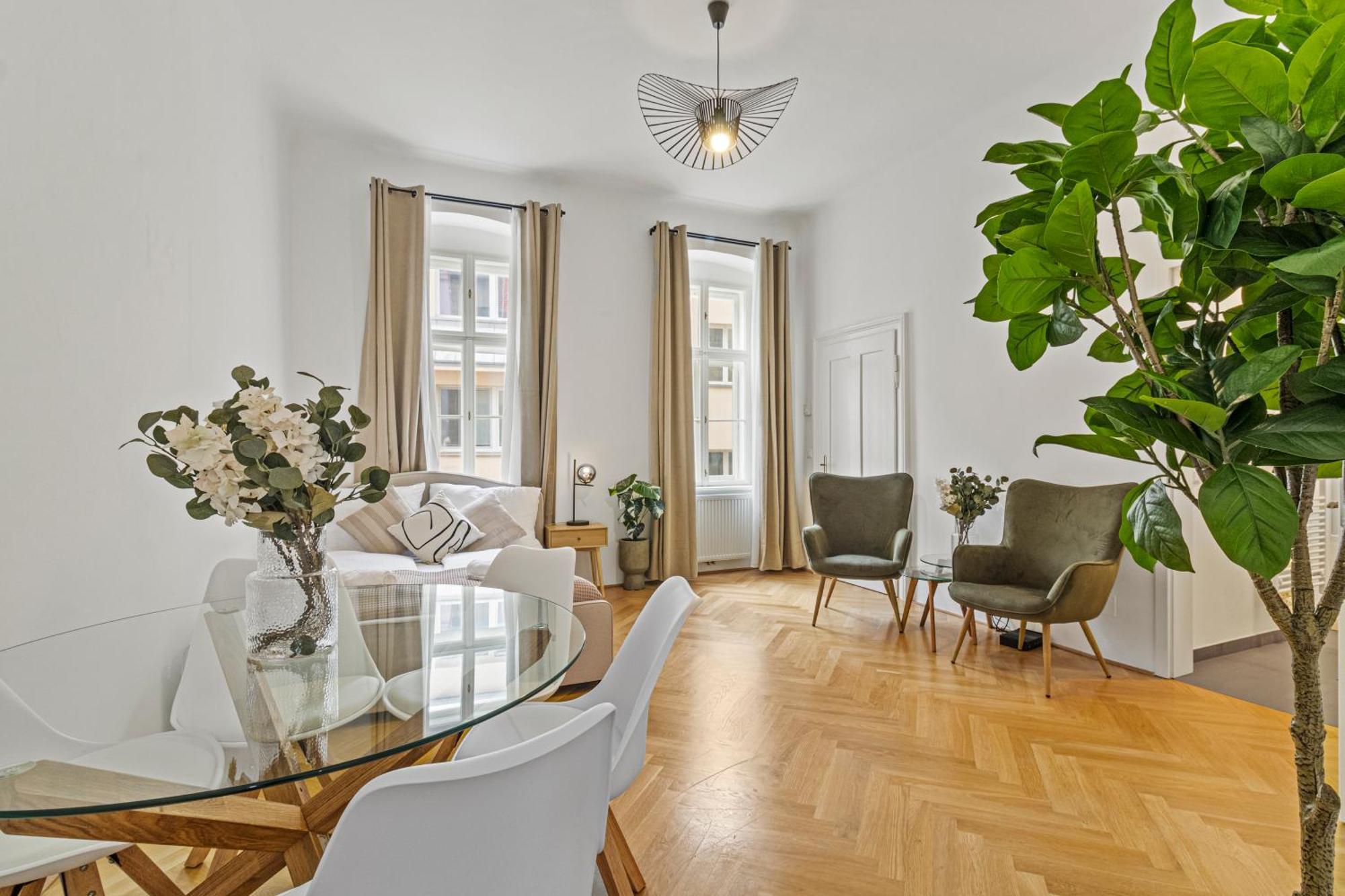 Cozy Vienna Apartments - 4 Min U6 Josefstaedterstrasse Luaran gambar