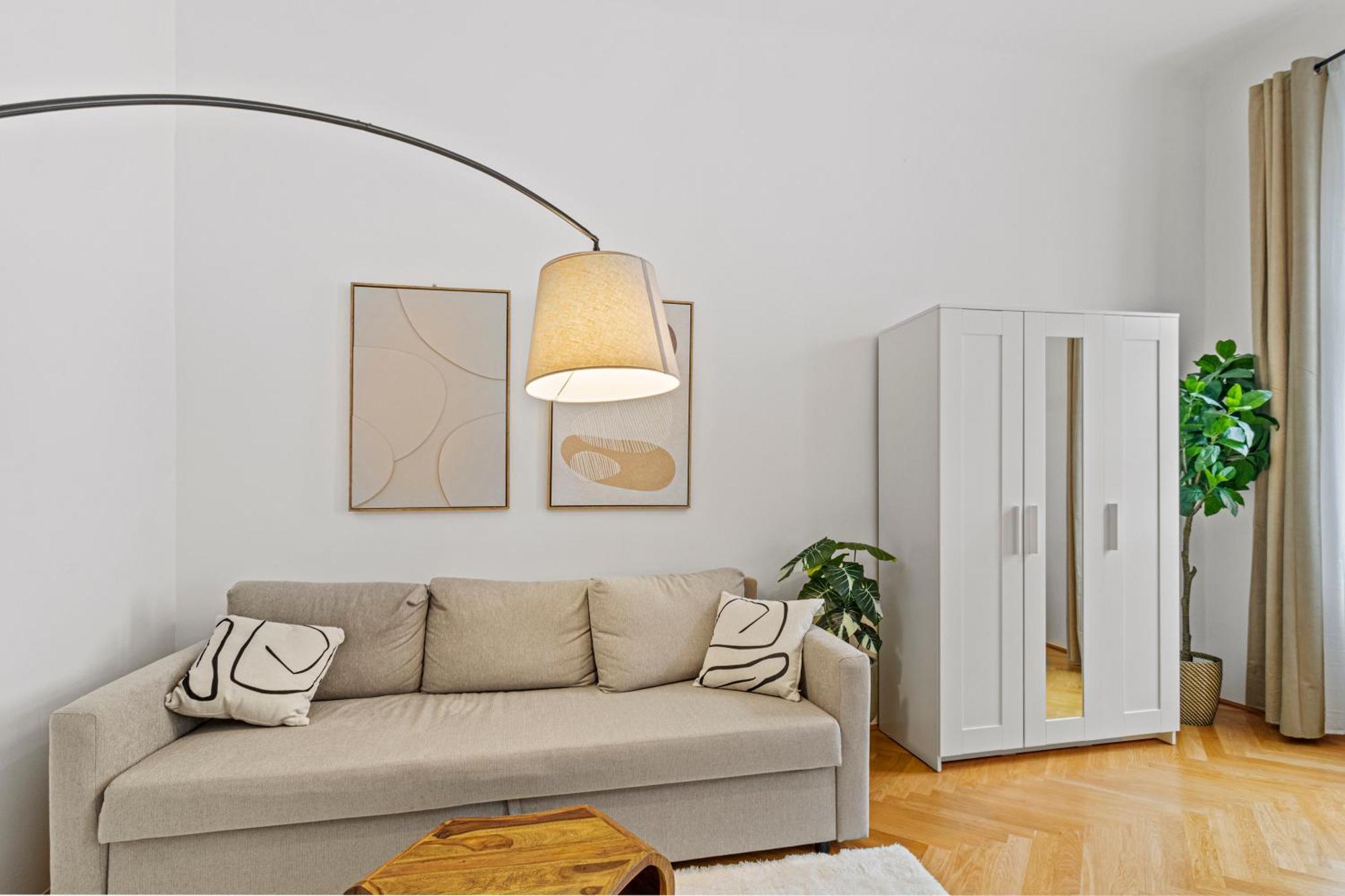 Cozy Vienna Apartments - 4 Min U6 Josefstaedterstrasse Luaran gambar