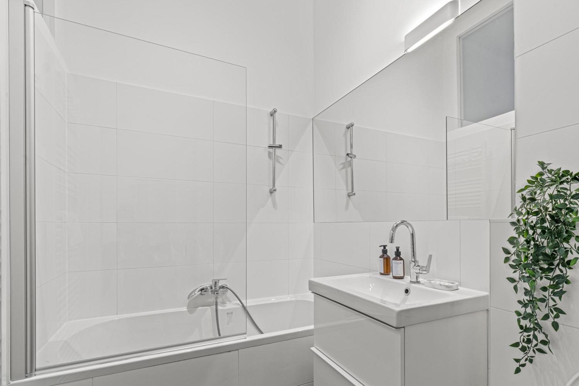 Cozy Vienna Apartments - 4 Min U6 Josefstaedterstrasse Luaran gambar