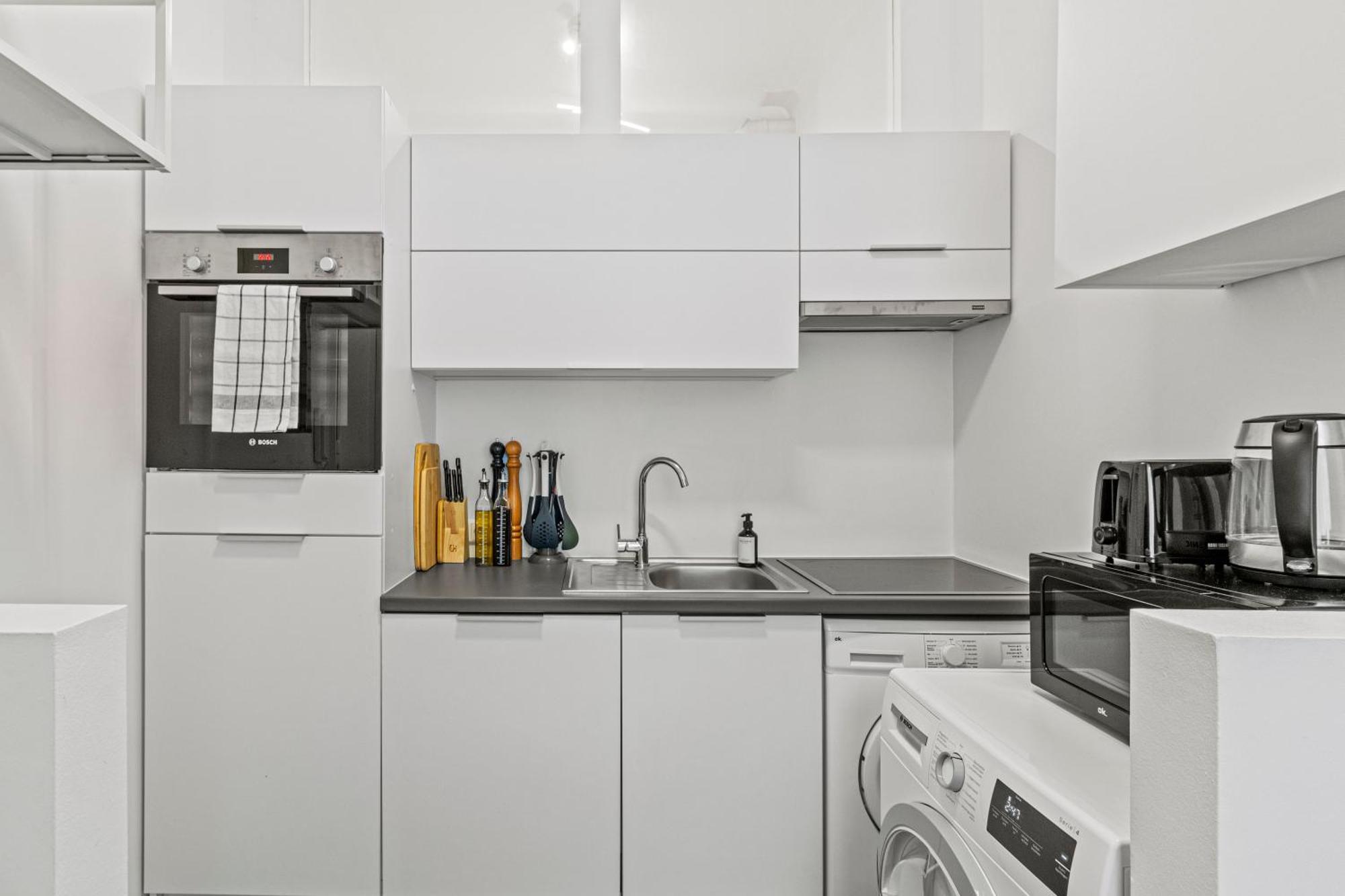 Cozy Vienna Apartments - 4 Min U6 Josefstaedterstrasse Luaran gambar